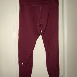 Lululemon Wunder Train No Line High-Rise Tight 25"